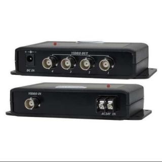 SPECO TECHNOLOGIES VIDDIST 1 In/4 Out Video Distribution Amplifier