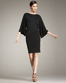 Ralph Lauren Black Label Sonia Kimono Sleeve Dress