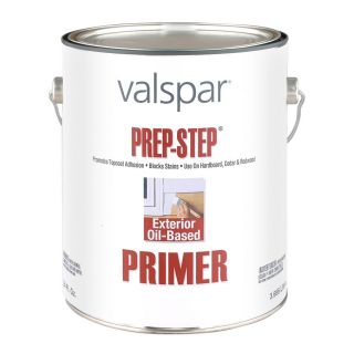 Valspar Prep Step Exterior Oil Primer (Actual Net Contents 128 fl oz)