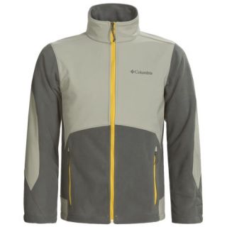 Columbia Sportswear Ballistic III Fleece Jacket (For Men) 5544J