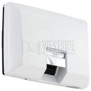 Bobrick B 750 115V Hand Dryer, 115V AirCraft Automatic Recessed   White