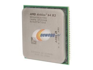 Refurbished AMD Athlon 64 X2 4400+ Brisbane Dual Core 2.3 GHz Socket AM2 ADO4400IAA5DD Processor