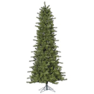 Vickerman Co. 8.5 Ontario Slim Spruce Christmas Tree with Stand