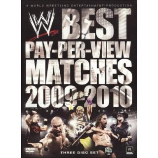The Best Pay Per View Matches 2009 2010 (3 Discs)
