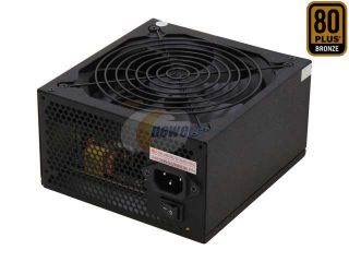 LOGISYS Computer AT750BK 750W ATX12V / EPS12V SLI Ready CrossFire Ready 80 PLUS BRONZE Certified Active PFC Power Supply