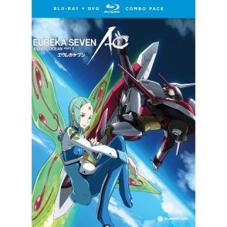 Eureka Seven AO, Part 2 [4 Discs] [Blu ray/DVD]