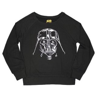 Wars Darth Vader Sweatshirt Black   Fifth Sun