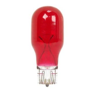 Feit Electric 4 Watt Incandescent T5 Red Wedge Base Light Bulb (48 Pack) BPLV516/R/24