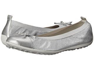 Geox Kids Jr Piuma 48 (Big Kid) Silver