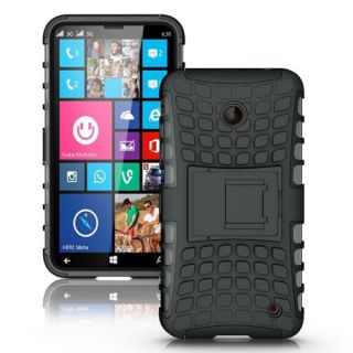 Minisuit Dual Layer Hybrid Kickstand Case for Nokia Lumia 630/635 Dual Sim