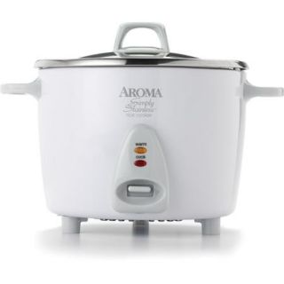 Aroma 20 Cup Rice Cooker with Stainless Steel Surface