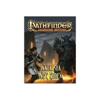 Pathfinder Campaign Setting Inner Sea NPC Codex Paperback ? December 31, 2013 Multi Colored
