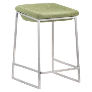 Lids 24.5 Counter Stool Steel (Set of 2)   Zuo