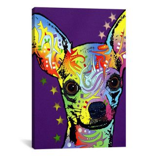 iCanvas 'Chihuahua ll' by Dean Russo Graphic Art on Canvas