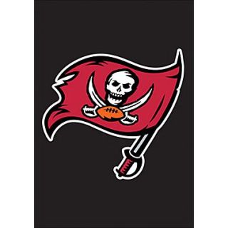 The Party Animal NFL Garden Flag; Tampa Bay Buccaneers