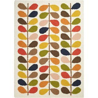 ORLA KIELY Meticulously Woven Aaden Floral Wool Rug (57 x 711