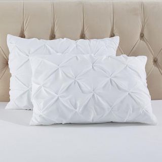 Concierge Collection Pintuck 2 pack Pillows   7951768