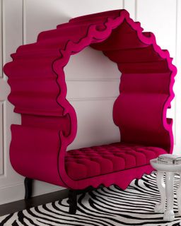 Haute House Hot Pink Thebes Bench