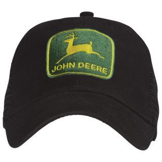 John Deere Structured Baseball Cap