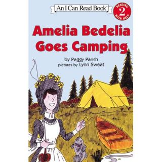 Amelia Bedelia Goes Camping, Parish, Peggy Childrens Books