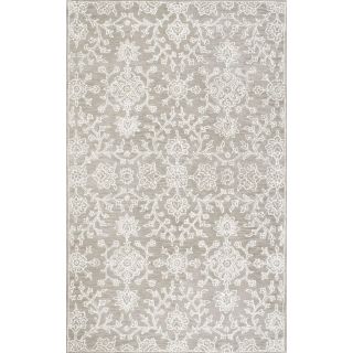 Hand Tufted Gray Area Rug