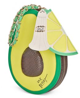 Betsey Johnson Avocado Wristlet   Handbags & Accessories