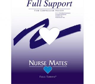 Womens Nurse Mates Firm Compression Hosiery (3 Pairs)