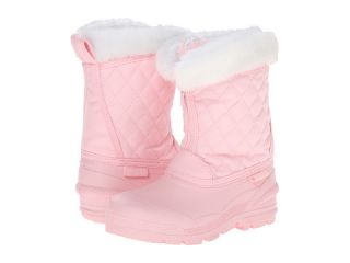 Tundra Boots Kids Snowdrift (Little Kid/Big Kid) Pink/White