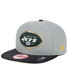 New Era New York Jets Gold Collection 9FIFTY Snapback Cap   Sports Fan