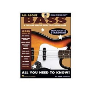 Hal Leonard All About Bass (Book and CD)
