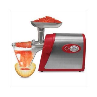 Weston Electric Number 5 Deluxe Meat Grinder with Tomato Strainer