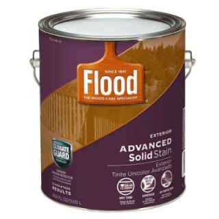 Flood 1 gal. Advanced Solid Stain   Pastel Base FLD700 910 01