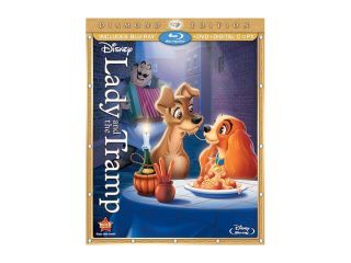 Lady And The Tramp (DVD + Digital Copy + Blu ray)