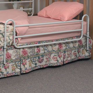 Briggs Healthcare Steel Home Style Bed Rails For Twin Bed