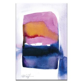 Watercolor Abstraction 217 by Kathy Morton Stanion Painting Print on