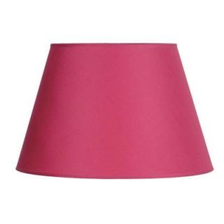 Laura Ashley Maylis 13.5 in. Cherry Barrel Shade SLB21113