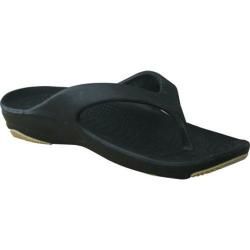 Womens Dawgs Flip Flop Black/Tan  ™ Shopping   Great