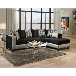 Revolt Right Hand Facing Sectional by Brady Furniture Industries