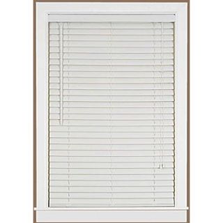 Luna 2" Vinyl Venetian Blind with 2" Valance