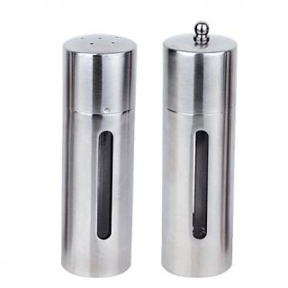 BergHOFF® 7" Stainless Steel Salt and Pepper Mill Set   7552276