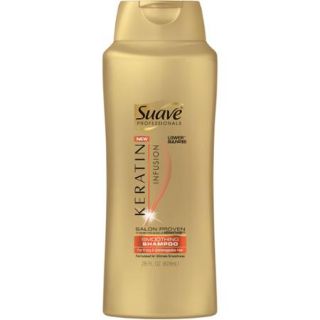 Suave Professionals Keratin Infusion Smoothing Shampoo, 28 fl oz