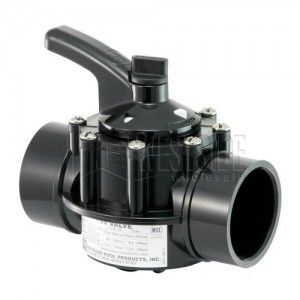 Hayward PSV2S2 PSV 2 Way Diverter Valve with 2"   2.5" Pipe