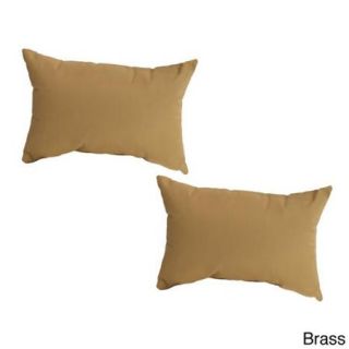 Phat Tommy Sunbrella Rectangle Pillow Set Cocoa