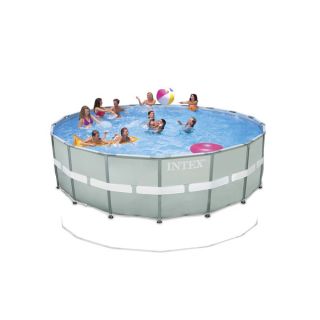 Intex 18 foot by 52 inch Ultra Frame Pool   Shopping   The