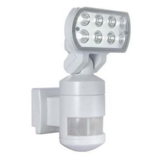 NightWatcher Security 220° White Motion Tracking LED Outdoor Security Light NW 500WH