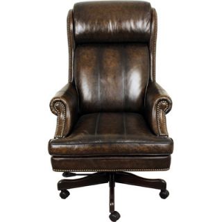 Parker House High Back Executive Leather Chair