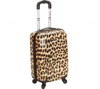 Rockland 20 Polycarbonate Carry On F191   Leopard
