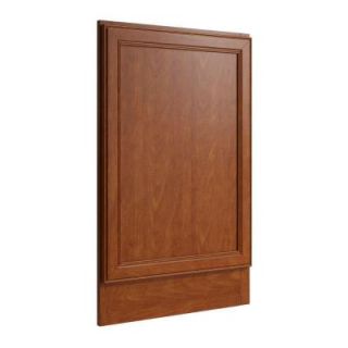 Cardell 20.25x34.5x0.75 in. Boden Matching Base End Panel in Nutmeg MVEP2134.AF5M7.C53M