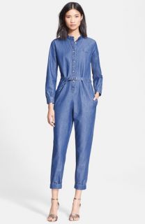 A.P.C. Denim Jumpsuit