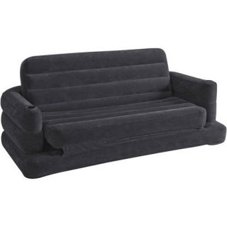Intex Sofa Bed, Dark Grey